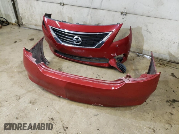 2012 Nissan Versa SV with VIN 3N1CN7AP2CL803079, listed as a Copart auction lot 50650645 with 132,842 mi miles and Salvage Title. Bid and sale history available at carsss.com. Image 14.