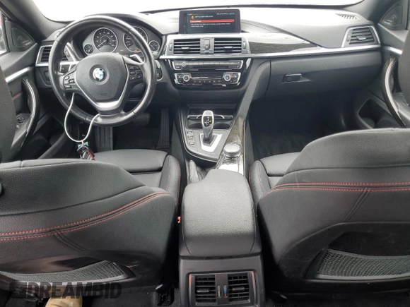 2018 BMW 4 Series 440i with VIN WBA4J5C58JBF07639, listed as a Copart auction lot 78922914 with 90,888 mi miles and Salvage Title. Bid and sale history available at DreamBid. Image 8.