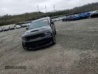 2024 Dodge Durango GT Plus с VIN 1C4RDJDG8RC254687, выставлен на аукционе Copart как лот 52402585 с пробегом 10 067 миль миль и Списание • Salvage title. История ставок и продаж доступна на DreamBid. Изображение 14.