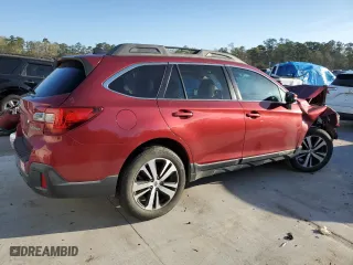 2018 Subaru Outback Limited with VIN 4S4BSANC6J3331253, listed as a Copart auction lot 49578245 with 78,549 mi miles and Salvage Title. Bid and sale history available at carsss.com. Image 3.