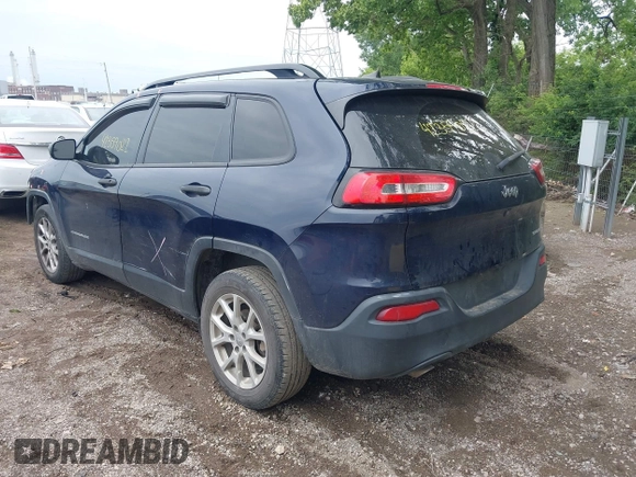 2016 Jeep Cherokee Sport z VIN 1C4PJLAB9GW177926, wystawiony jako IAAI lot #42359022 z przebiegiem 157 088 mil mil oraz . Historia ofert i sprzedaży dostępna na DreamBid. Obrazek 3.