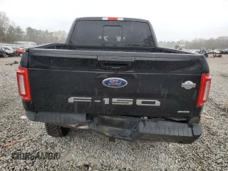 2018 Ford F-150 XL with VIN 1FTEW1EG0JFE35423, listed as a Copart auction lot 48533525 with 96,045 mi miles and Salvage Title. Bid and sale history available at carsss.com. Image 6.
