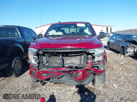 2019 Ford F-150 XL with VIN 1FTEW1E59KKE73451, listed as a IAAI auction lot 41717089 with 63,386 mi miles. Bid and sale history available at carsss.com. Image 12.