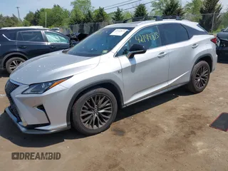 2017 Lexus RX 350 with VIN 2T2ZZMCA8HC045936, listed as a IAAI auction lot 42144873 with 87,147 mi miles and . Bid and sale history available at DreamBid. Image 2.