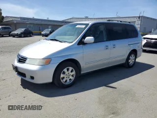 2004 Honda Odyssey EX z VIN 5FNRL18604B000939, wystawiony jako Copart lot #54220845 z przebiegiem 178 615 mil mil oraz Szkoda całkowita • Salvage title. Historia ofert i sprzedaży dostępna na DreamBid. Obrazek 1.