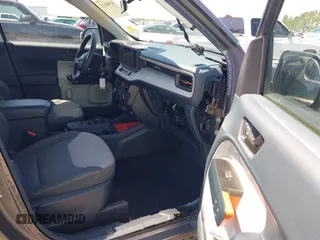 2023 Ford Maverick XL with VIN 3FTTW8E39PRA67168, listed as a IAAI auction lot 41988531 with 19,525 mi miles and . Bid and sale history available at DreamBid. Image 5.
