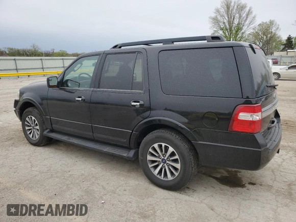 2017 Ford Expedition with VIN KS132871, listed as a Copart auction lot 51689585 with 174,738 mi miles and Salvage title. Bid and sale history available at DreamBid. Image 2.