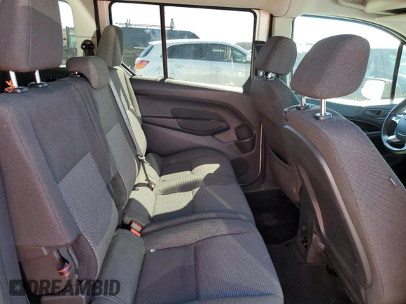 2017 Ford Transit Connect XL with VIN NM0GE9E7XH1323646, listed as a Copart auction lot 47919185 with 86,186 mi miles and Salvage title. Bid and sale history available at DreamBid. Image 11.