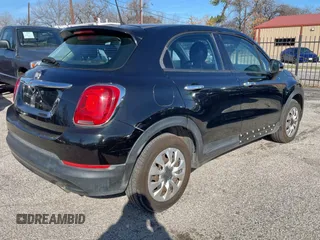 2016 FIAT 500X Pop с VIN ZFBCFXAW7GP341441, выставлен на аукционе Copart как лот 45881755 с пробегом 90 000 миль миль и Чистый • Clean title. История ставок и продаж доступна на DreamBid. Изображение 4.
