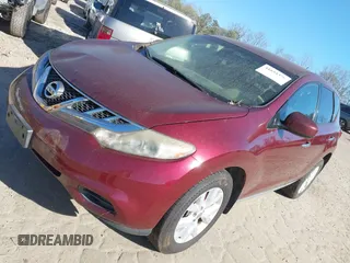 2011 Nissan Murano SL with VIN JN8AZ1MU9BW064877, listed as a IAAI auction lot 41694376 with 231,277 mi miles and . Bid and sale history available at carsss.com. Image 2.