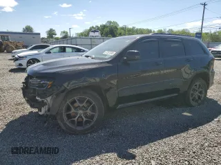 2020 Jeep Grand Cherokee Limited X z VIN 1C4RJFBG9LC384901, wystawiony jako Copart lot #57337335 z przebiegiem 64 881 mil mil oraz Szkoda całkowita • Salvage title. Historia ofert i sprzedaży dostępna na DreamBid. Obrazek 1.