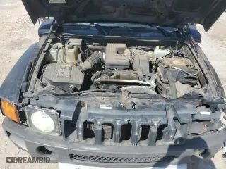2008 Hummer H3 SUV with VIN 5GTEN13E688135915, listed as a Copart auction lot 70292354 with 221,773 mi miles and Salvage Title. Bid and sale history available at carsss.com. Image 12.