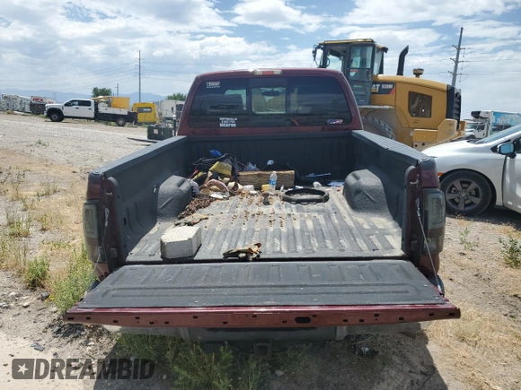2012 Ford F-350 XL with VIN 1FT8W3BT5CEA88061, listed as a Copart auction lot 62383045 with 128,980 mi miles and Salvage title. Bid and sale history available at DreamBid. Image 6.
