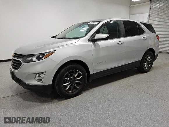 2021 Chevrolet Equinox LT with VIN 3GNAXKEV0MS132908, listed as a Copart auction lot 51863185 with 89,473 mi miles and Clean Title. Bid and sale history available at DreamBid. Image 1.