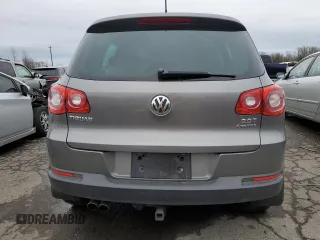 2010 Volkswagen Tiguan SEL with VIN WVGBV7AX6AW514766, listed as a Copart auction lot 45982075 with Not Provided miles and Clean Title. Bid and sale history available at DreamBid. Image 6.