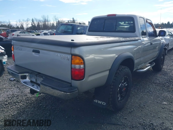 2003 Toyota Tacoma with VIN 5TEWN72NX3Z267678, listed as a IAAI auction lot 41528271 with 190,914 mi miles. Bid and sale history available at carsss.com. Image 4.