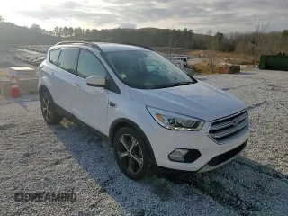 2017 Ford Escape SE with VIN 1FMCU0GD6HUB48986, listed as a Copart auction lot 43915415 with 122,465 mi miles and Salvage Title. Bid and sale history available at DreamBid. Image 12.