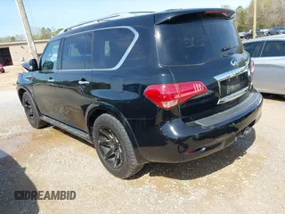 2014 Infiniti QX80 z VIN JN8AZ2NFXE9554706, wystawiony jako IAAI lot #41930947 z przebiegiem 133 655 mil mil oraz . Historia ofert i sprzedaży dostępna na DreamBid. Obrazek 3.