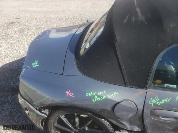 2008 BMW Z4 3.0si with VIN 4USBU53508LX04723, listed as a Copart auction lot 79414194 with 154,584 mi miles and Salvage Title. Bid and sale history available at carsss.com. Image 10.