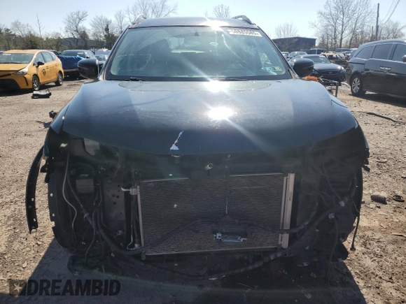 2017 Nissan Rogue SV with VIN KNMAT2MV7HP576328, listed as a Copart auction lot 50885585 with 92,915 mi miles and Salvage Title. Bid and sale history available at carsss.com. Image 5.