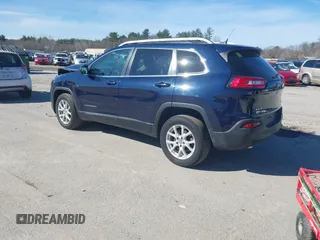 2015 Jeep Cherokee Latitude with VIN 1C4PJMCB3FW652553, listed as a IAAI auction lot 41881238 with 161,944 mi miles and . Bid and sale history available at DreamBid. Image 3.