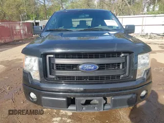 2013 Ford F-150 XL with VIN 1FTFX1CF5DFE02000, listed as a IAAI auction lot 41864702 with 185,992 mi miles. Bid and sale history available at carsss.com. Image 11.