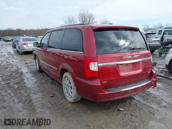 2014 Chrysler Town & Country Touring z VIN 2C4RC1BG9ER437362, wystawiony jako IAAI lot #41704031 z przebiegiem 195 290 mil mil oraz . Historia ofert i sprzedaży dostępna na DreamBid. Obrazek 3.
