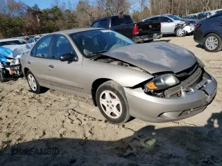 2003 Chevrolet Cavalier LS with VIN 1G1JF52F537235144, listed as a Copart auction lot 81779784 with 148,610 mi miles and Salvage Title. Bid and sale history available at carsss.com. Image 4.
