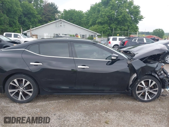 2016 Nissan Maxima Platinum with VIN 1N4AA6AP0GC903120, listed as a IAAI auction lot 42364799 with 166,505 mi miles and . Bid and sale history available at DreamBid. Image 14.