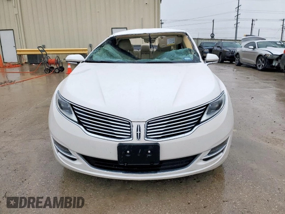 2015 Lincoln MKZ Hybrid with VIN 3LN6L2LU1FR608013, listed as a Copart auction lot 51803105 with 160,372 mi miles and Non Repairable. Bid and sale history available at carsss.com. Image 5.