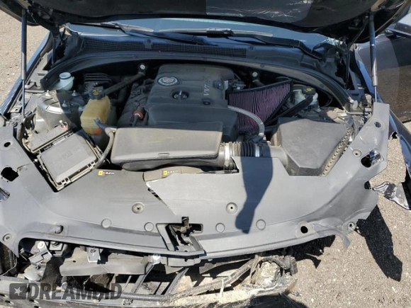 2014 Cadillac ATS Standard RWD with VIN 1G6AA5RA5E0111325, listed as a Copart auction lot 62237945 with 55,205 mi miles and Salvage title. Bid and sale history available at DreamBid. Image 11.