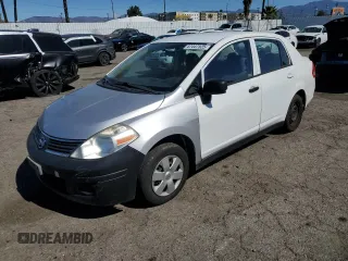 2009 Nissan Versa 1.6 with VIN 3N1CC11E69L484635, listed as a Copart auction lot 47447525 with 162,805 mi miles and Salvage Title. Bid and sale history available at carsss.com. Image 1.