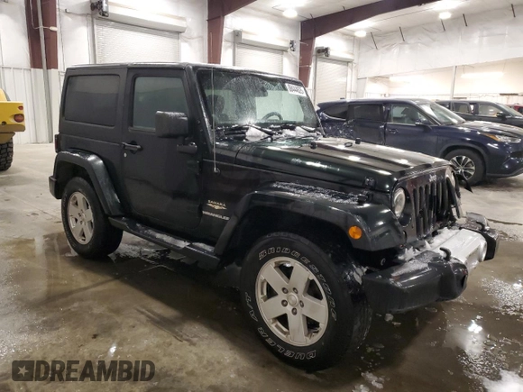 2012 Jeep Wrangler Arctic with VIN 1C4AJWBG3CL164439, listed as a Copart auction lot 88444625 with 189,039 mi miles and Salvage title. Bid and sale history available at DreamBid. Image 4.