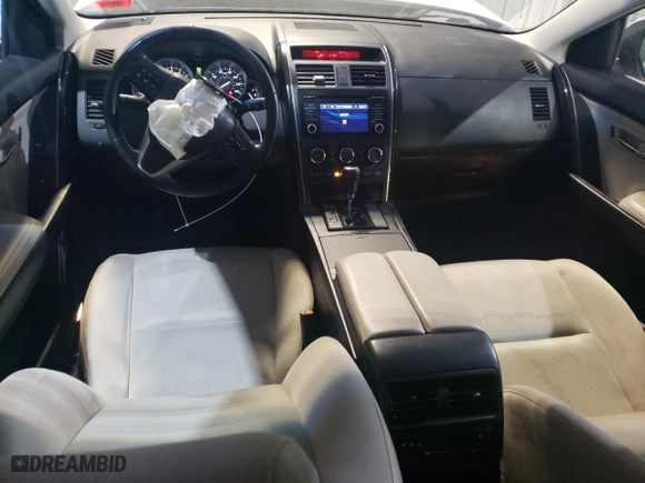 2015 Mazda CX-9 Sport with VIN JM3TB3BV9F0450330, listed as a Copart auction lot 49216995 with 112,685 mi miles and Clean Title. Bid and sale history available at carsss.com. Image 8.
