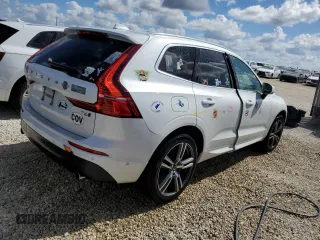 2019 Volvo XC60 Momentum with VIN YV4A22RK5K1383510, listed as a Copart auction lot 77253384 with Not provided miles and Salvage title. Bid and sale history available at DreamBid. Image 3.