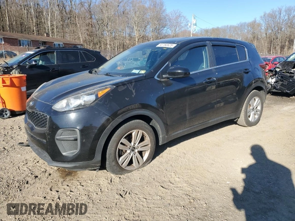 2019 Kia Sportage LX with VIN KNDPM3AC4K7501934, listed as a Copart auction lot 50780625 with 91,720 mi miles and Salvage Title. Bid and sale history available at carsss.com. Image 1.