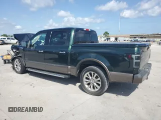 2015 Ford F-150 XL with VIN 1FTEW1CG5FFC86050, listed as a Copart auction lot 61479625 with Not provided miles and Salvage title. Bid and sale history available at DreamBid. Image 2.