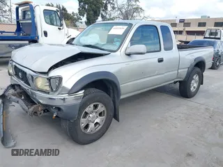 2004 Toyota Tacoma PreRunner with VIN 5TESM92NX4Z334648, listed as a IAAI auction lot 41922655 with 247,199 mi miles and . Bid and sale history available at DreamBid. Image 2.