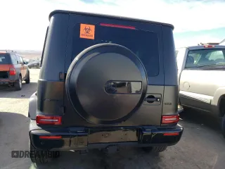 2020 Mercedes-Benz G 550 with VIN W1NYC6BJ9LX343381, listed as a Copart auction lot 43273034 with Not Provided miles and Salvage Title. Bid and sale history available at DreamBid. Image 6.