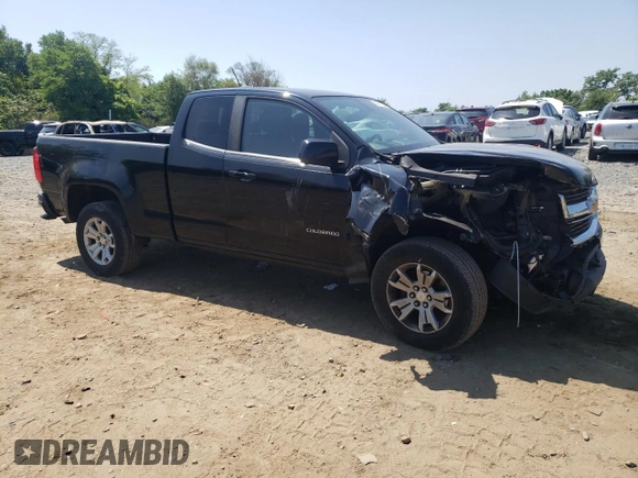 2016 Chevrolet Colorado 2WD LT with VIN 1GCHSCE38G1133465, listed as a Copart auction lot 60811624 with 133,303 mi miles and Salvage Title. Bid and sale history available at carsss.com. Image 4.
