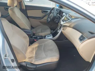 2012 Hyundai Elantra GLS with VIN KMHDH4AE8CU263602, listed as a IAAI auction lot 41898235 with 152,878 mi miles. Bid and sale history available at carsss.com. Image 5.