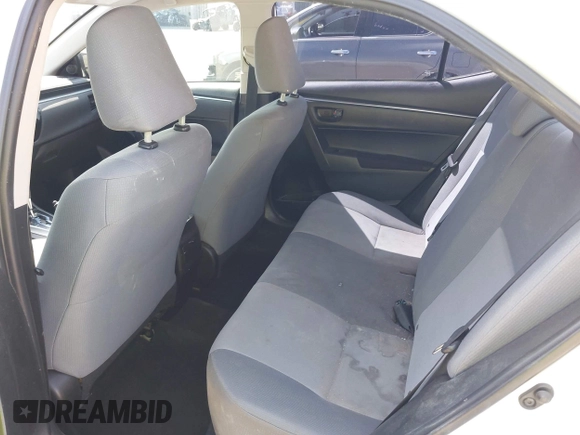 2016 Toyota Corolla L with VIN 5YFBURHE3GP542713, listed as a IAAI auction lot 42094420 with 172,194 mi miles and . Bid and sale history available at DreamBid. Image 8.