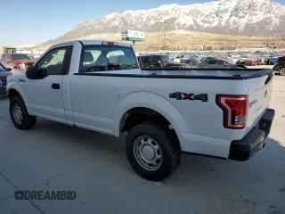 2016 Ford F-150 XL with VIN 1FTMF1E80GKE74310, listed as a Copart auction lot 42774165 with 169,475 mi miles and Clean title. Bid and sale history available at DreamBid. Image 2.