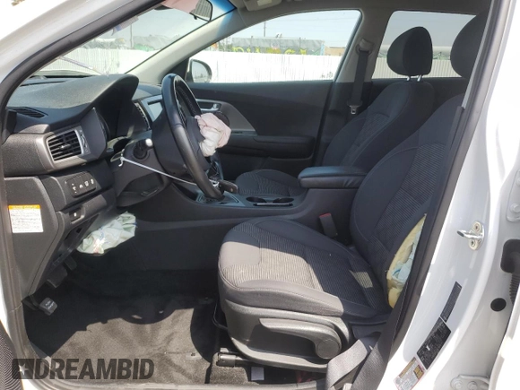 2019 Kia Niro LX with VIN KNDCB3LC8K5346740, listed as a Copart auction lot 53061914 with 42,684 mi miles and Salvage Title. Bid and sale history available at carsss.com. Image 7.