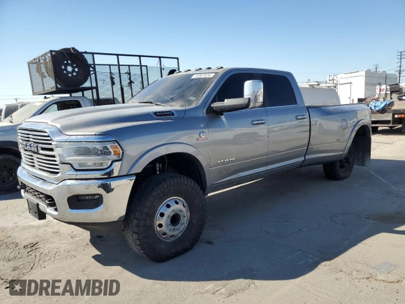 2019 Ram 3500 Laramie with VIN 3C63RRJL4KG589219, listed as a Copart auction lot 73367924 with 180,250 mi miles and Salvage Title. Bid and sale history available at carsss.com. Image 1.