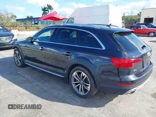 2017 Audi allroad Premium Plus with VIN WA18NAF47HA179108, listed as a IAAI auction lot 41687087 with 134,261 mi miles. Bid and sale history available at carsss.com. Image 3.