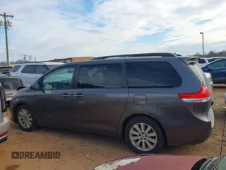 2013 Toyota Sienna XLE with VIN 5TDDK3DC6DS054942, listed as a IAAI auction lot 41172005 with 202,675 mi miles and . Bid and sale history available at DreamBid. Image 14.