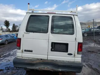 2008 Ford Econoline Cargo Commercial with VIN 1FTNE24W38DA02847, listed as a Copart auction lot 43975875 with 189,284 mi miles and Salvage Title. Bid and sale history available at DreamBid. Image 6.