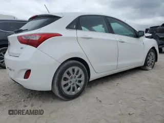 2017 Hyundai Elantra GT with VIN KMHD35LH3HU384329, listed as a Copart auction lot 55119755 with 78,015 mi miles and Clean Title. Bid and sale history available at carsss.com. Image 3.