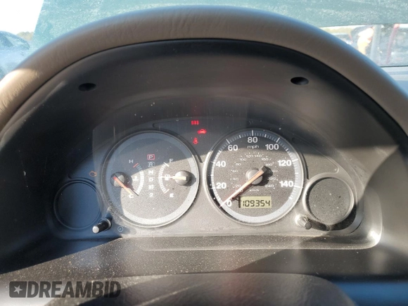 2002 Honda Civic DX with VIN 1HGEM222X2L072623, listed as a Copart auction lot 45855475 with 109,354 mi miles and Clean Title. Bid and sale history available at DreamBid. Image 9.